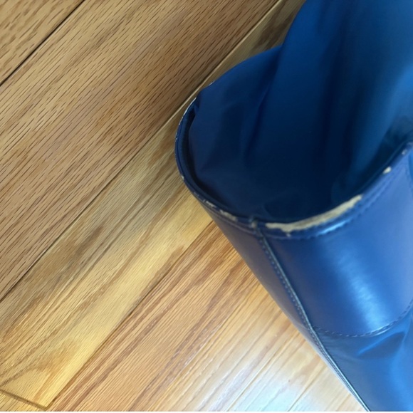 Tory Burch Royal Blue Tote - Picture 5 of 6